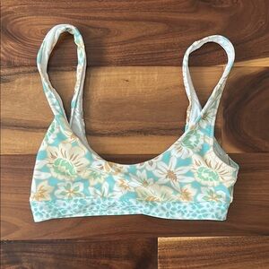 Rhythm Floral Bikini Top XS